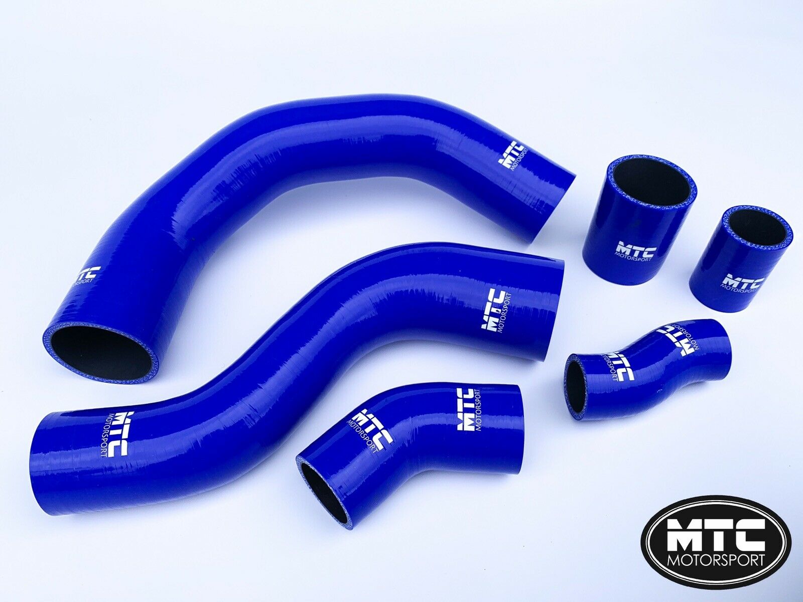 Ford Fiesta MK7 ST ST180 Boost Turbo Intercooler Hoses Blue | MTC Motorsport