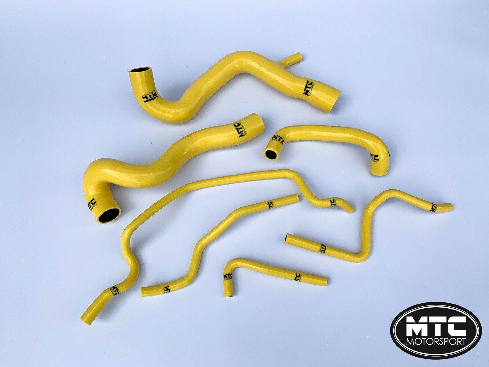 Astra VXR Ancillary Coolant Water Hoses 2.0 Z20LEH Turbo Yellow | MTC Motorsport