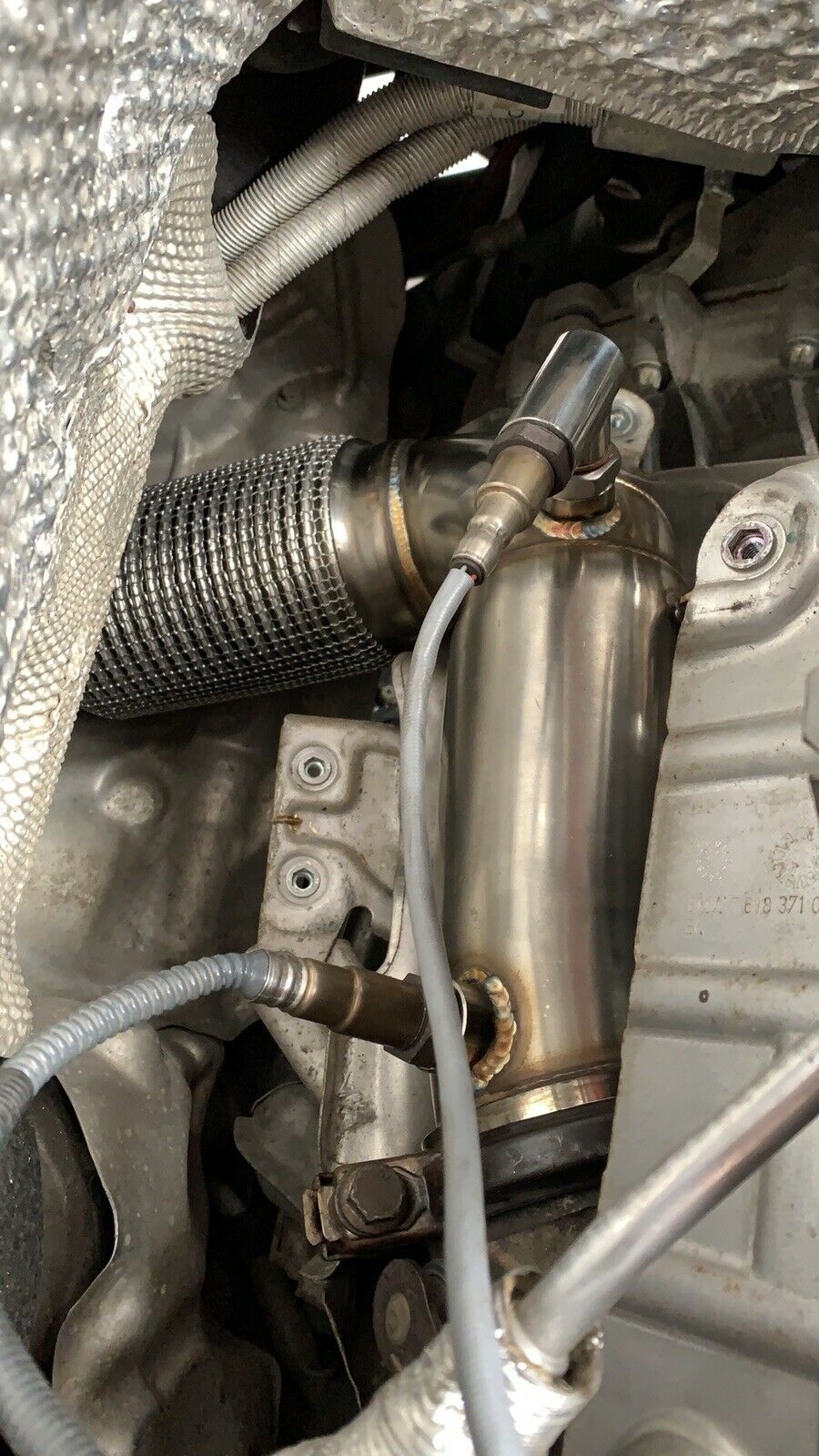 Mini Cooper S F56 Decat Downpipe 14+ | MTC Motorsport