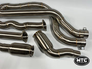 MTC MOTORSPORT BMW M2 COMPETITION EQUAL LENGTH CAT BACK EXHAUST