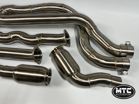 MTC MOTORSPORT BMW M2 COMPETITION EQUAL LENGTH CAT BACK EXHAUST