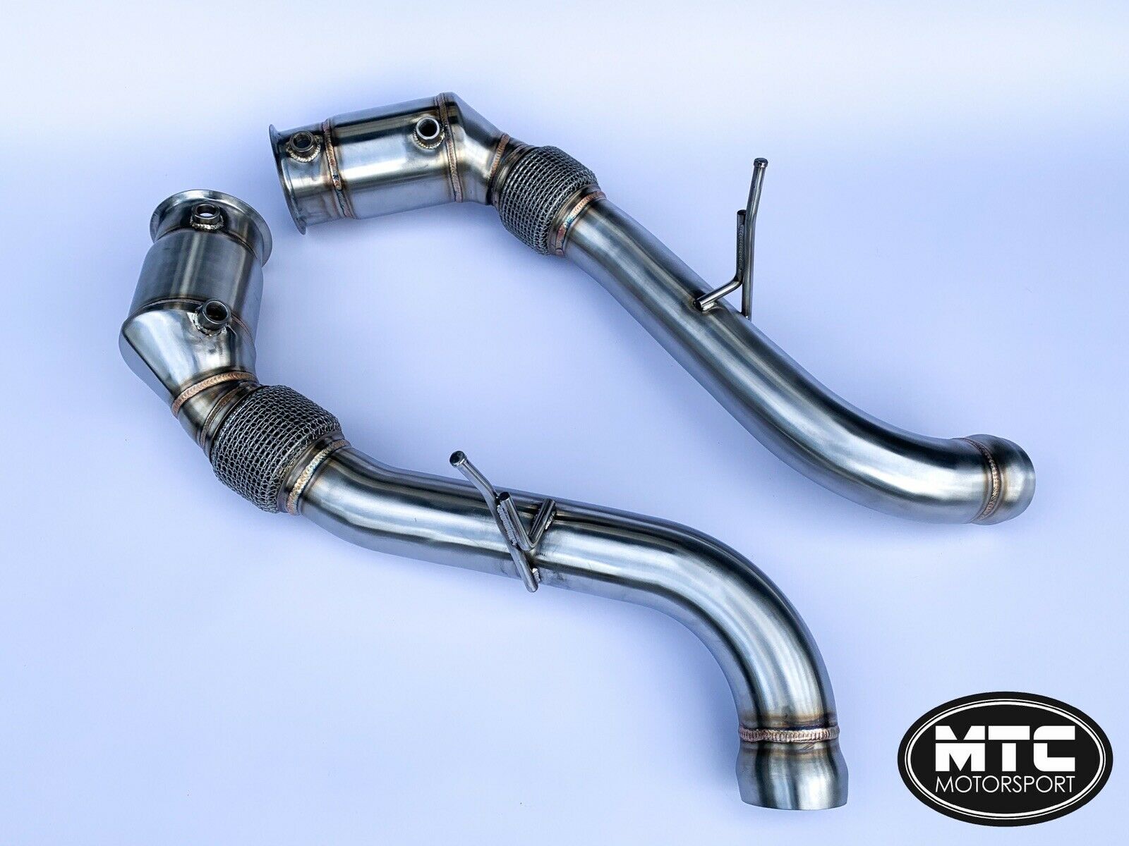 McLaren 570S 540C Decat Downpipes 3” | MTC Motorsport