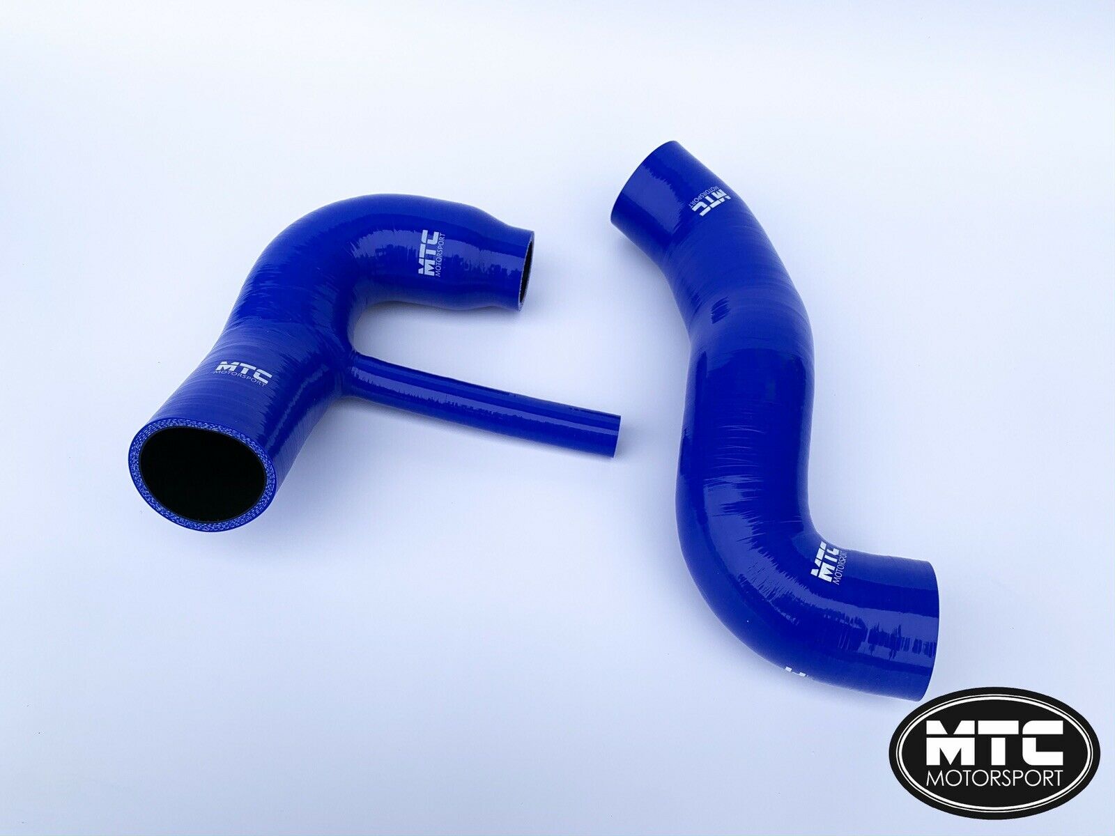 Ford Fiesta 1.0L Ecoboost Induction Turbo Hoses MK7 MK8 Blue | MTC Motorsport