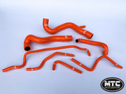 Astra VXR Ancillary Coolant Water Hoses 2.0 Z20LEH Turbo Orange | MTC Motorsport