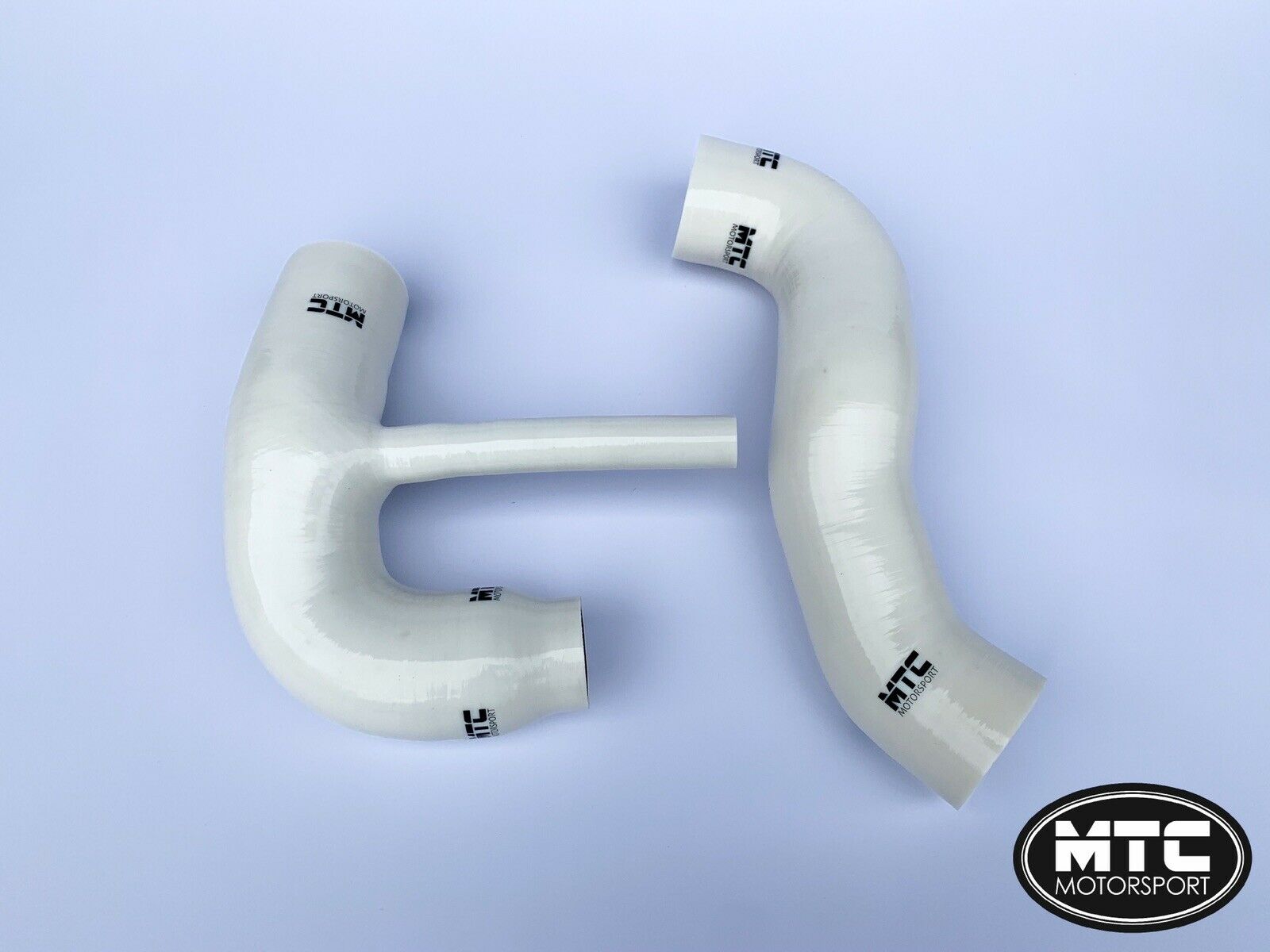 Ford Fiesta 1.0L Ecoboost Induction Turbo Hoses MK7 MK8 White | MTC Motorsport