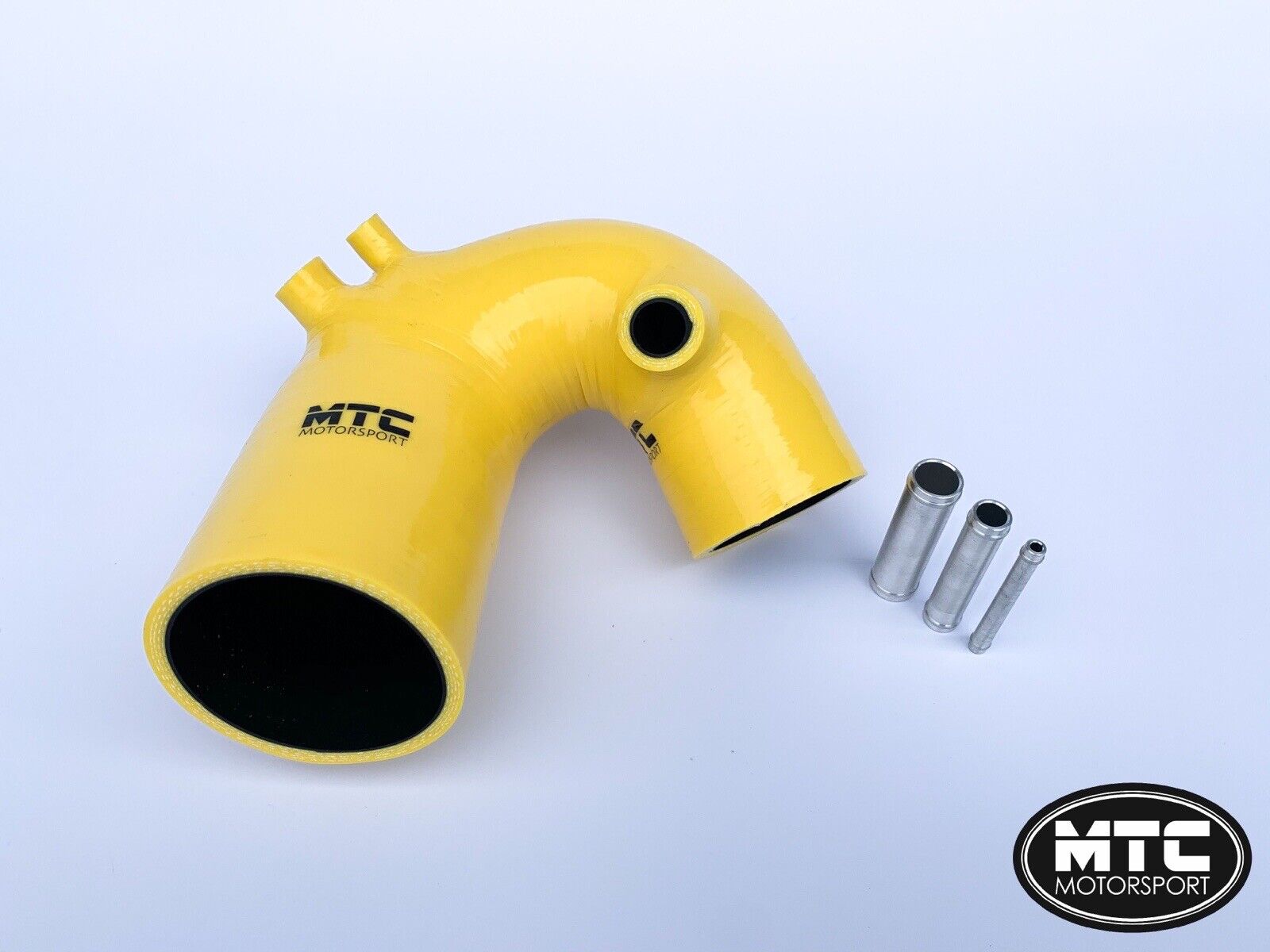 Fiat 500 595 695 Turismo Abarth Intake Hose Yellow Garrett Turbo | MTC Motorsport