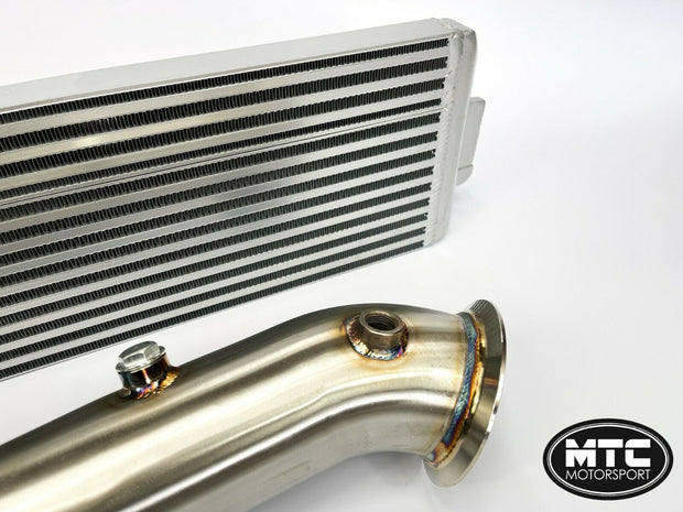 BMW 335i 435i N55 Intercooler and Decat Downpipe | MTC Motorsport