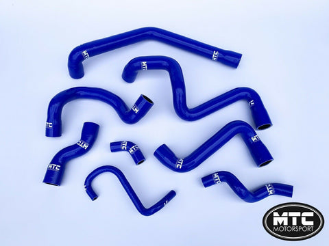 Mini Cooper S R56 R57 Silicone Coolant Hoses 2007-2012 Blue | MTC Motorsport