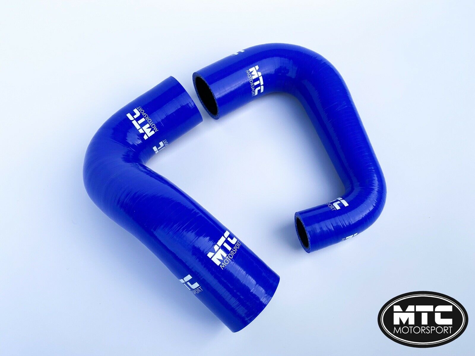 Turbo Intake Hoses for Smart Car ForTwo & Roadster Blue | MTC Motorsport