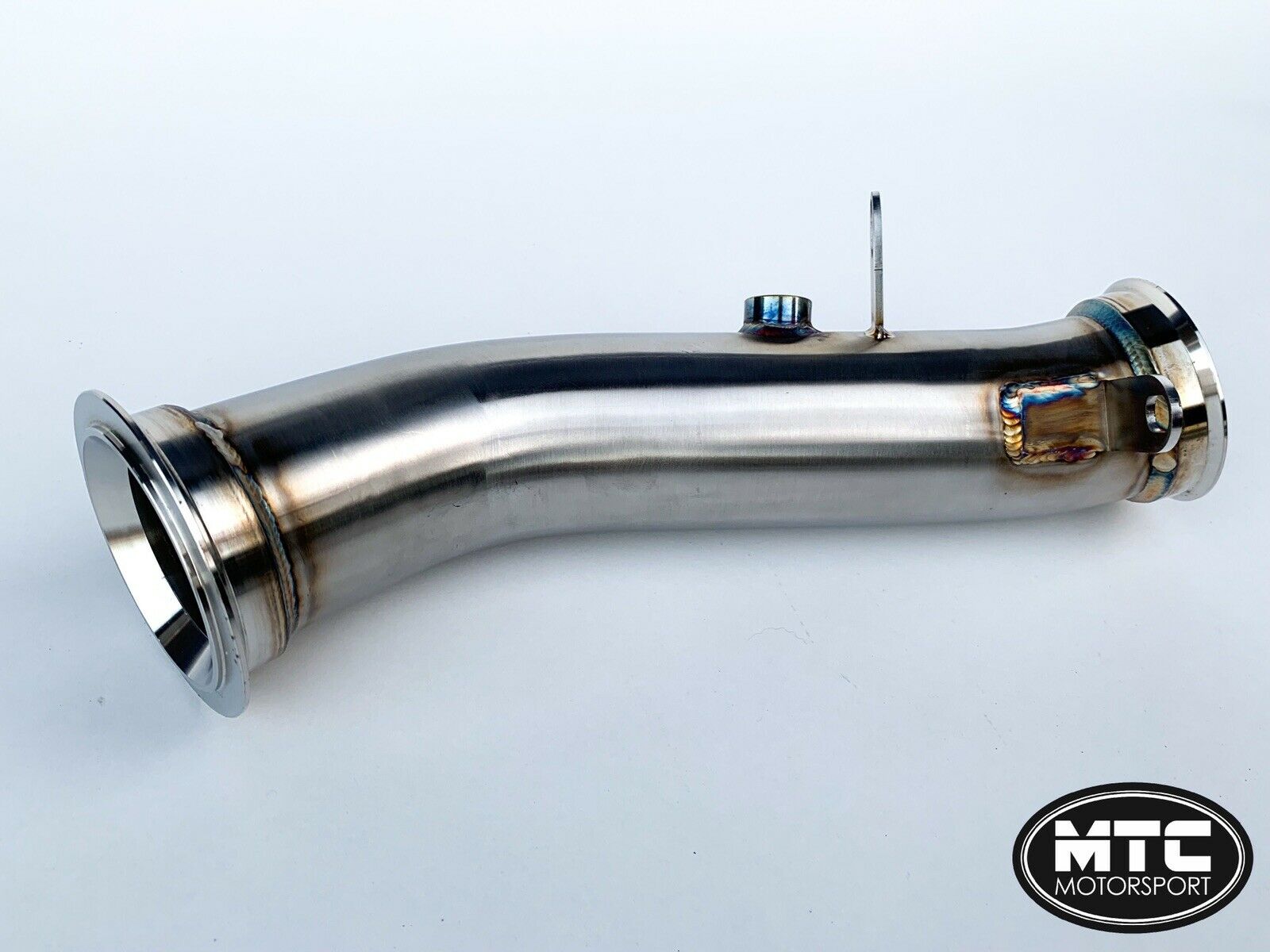 BMW 135i N55 Decat Downpipe 4" M135i 2012 - Pre June 2013 | MTC Motorsport