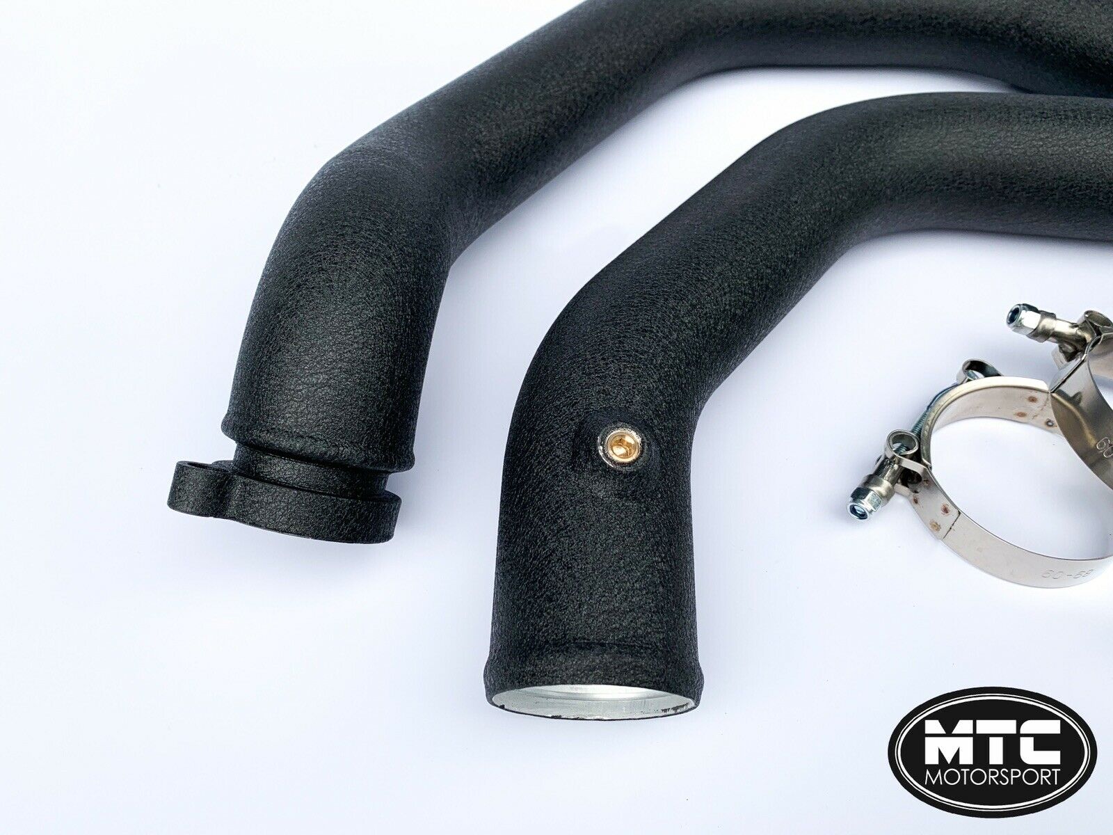 BMW M3 F80 S55 Engine Aluminium Charge Pipes M4 | MTC Motorsport