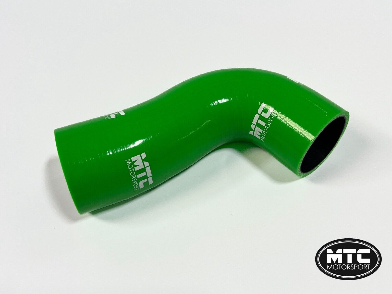 MTC MOTORSPORT MINI COOPER S R56 R60 1.6T INTERCOOLER OUTLET HOSE GREEN 2007-