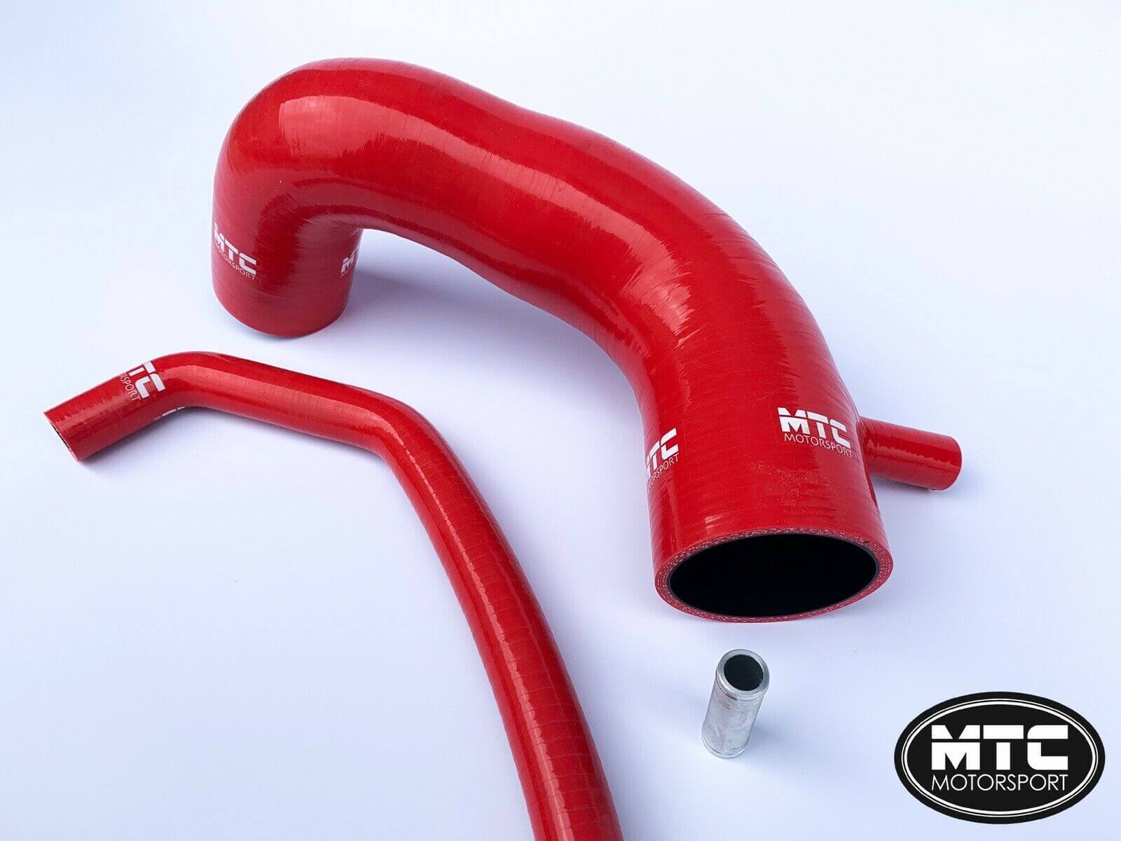 Astra GSI SRI Airbox Crossover Kit MK4 70MM CDTI Red | MTC Motorsport