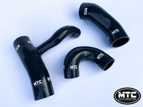 Renault Clio 2.0 200 RS Intake Induction Silicone Hoses Black | MTC Motorsport