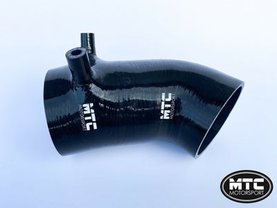 Audi RS4 Silicone Intake Inlet Hose B7 4.2 V8 Black | MTC Motorsport