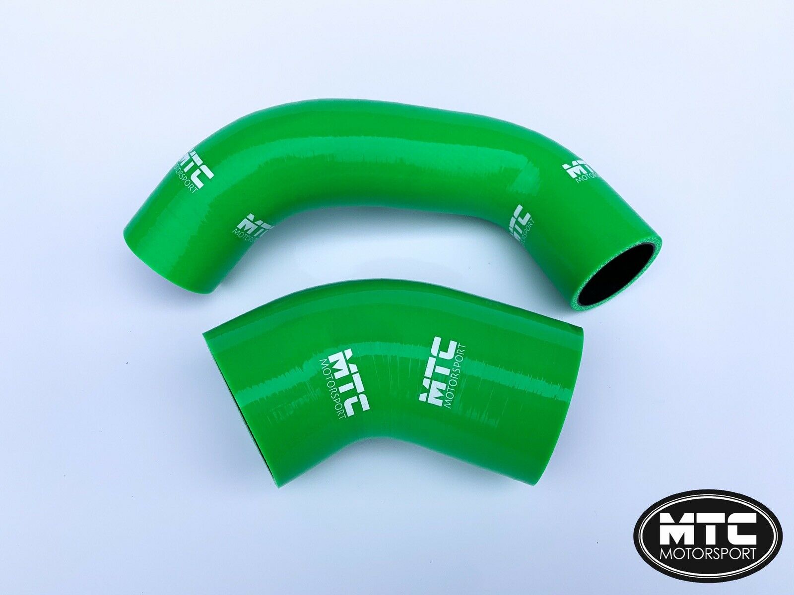 Ford Focus RS MK2 Airbox Intake Hoses Green | MTC Motorsport