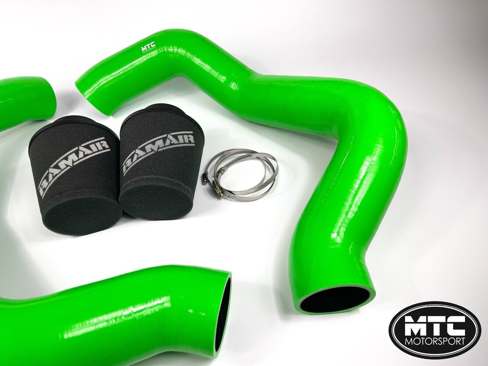 BMW M5 F90 Intake Hoses with Filter Cold Air Induction Kit M8 | MTC Motorsport