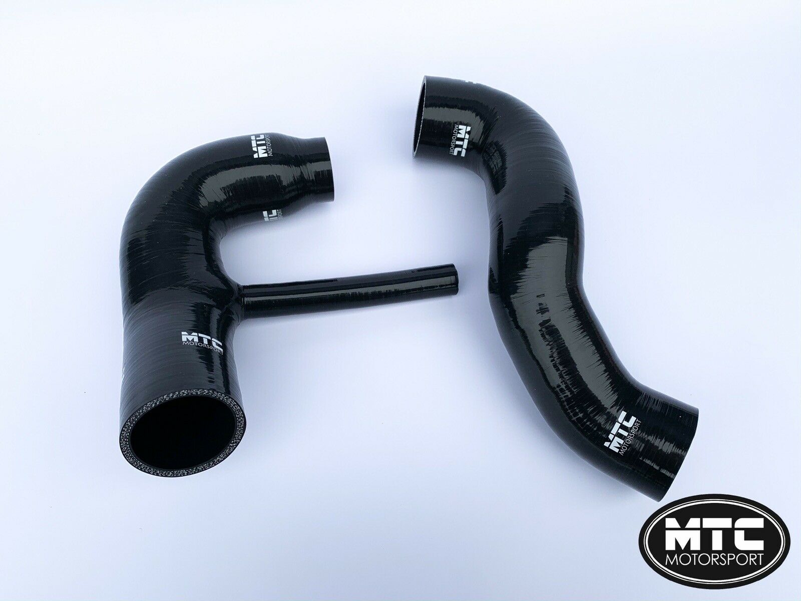 Ford Fiesta 1.0L Ecoboost Induction Turbo Hoses MK7 MK8 Black | MTC Motorsport