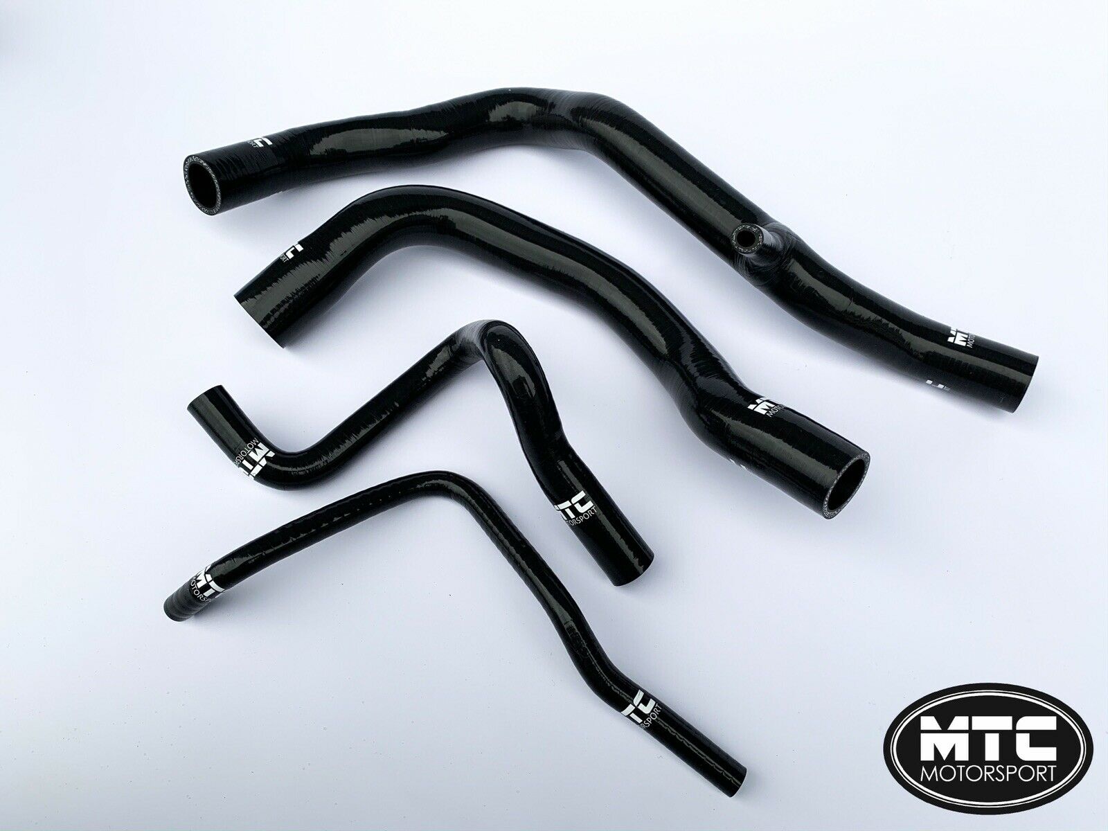 Mini Cooper S R53 Silicone Coolant Hoses 02-07 Black | MTC Motorsport