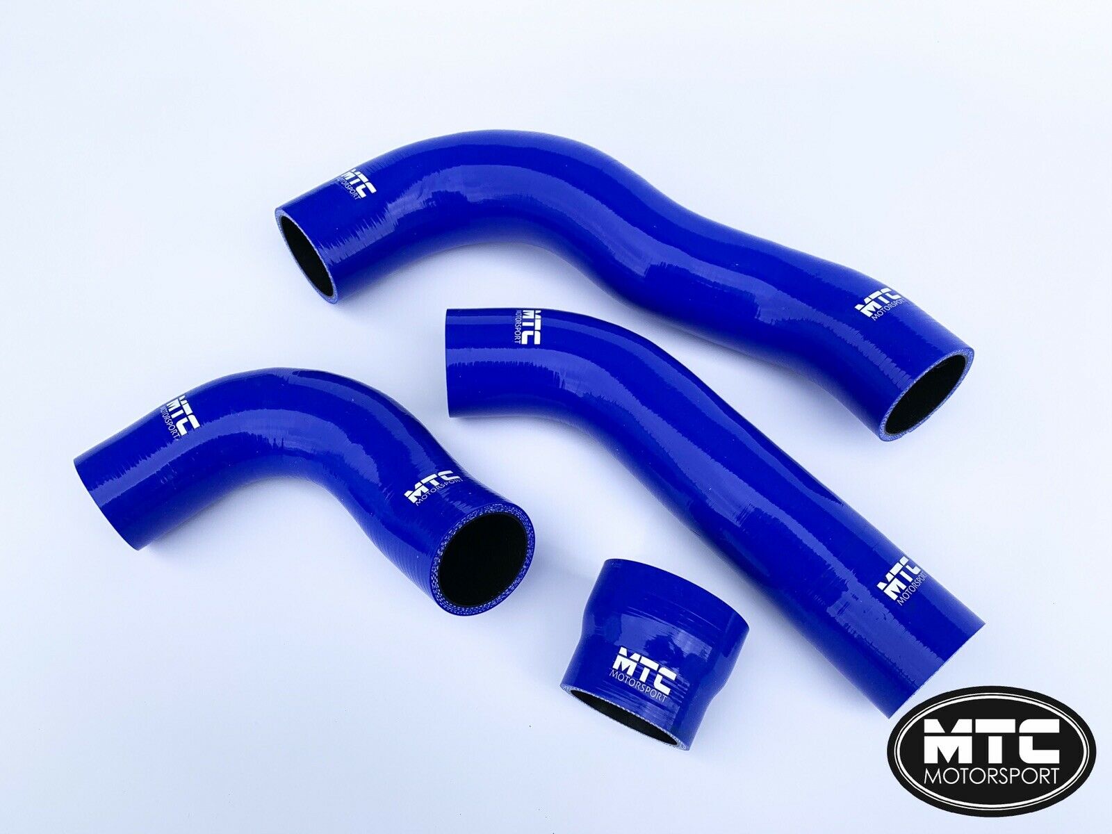 Honda Civic Type R 2015- Silicone Boost Hoses Blue | MTC Motorsport