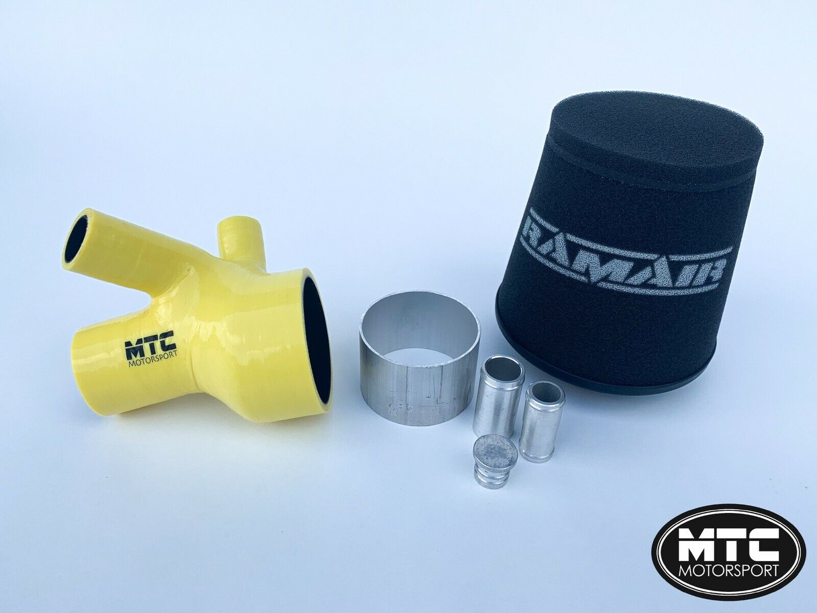 Citroen DS3 1.6T Intake Hose and Filter Kit | Induction Kit Yellow | MTC Motorsport