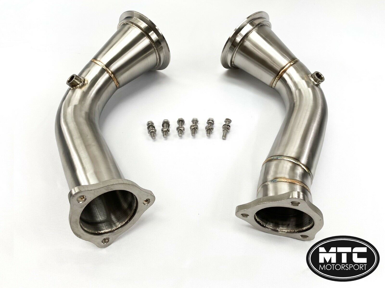 Audi RS4 B9 Decat Downpipes 2.9 V6 | MTC Motorsport