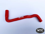 Volkswagen Golf MK4 Bora Leon 1.8T AUM Inlet PCV Breather Pipe Red | MTC Motorsport