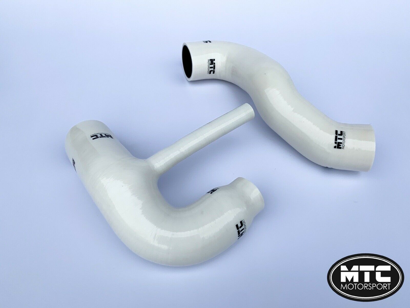 Ford Fiesta 1.0L Ecoboost Induction Turbo Hoses MK7 MK8 White | MTC Motorsport