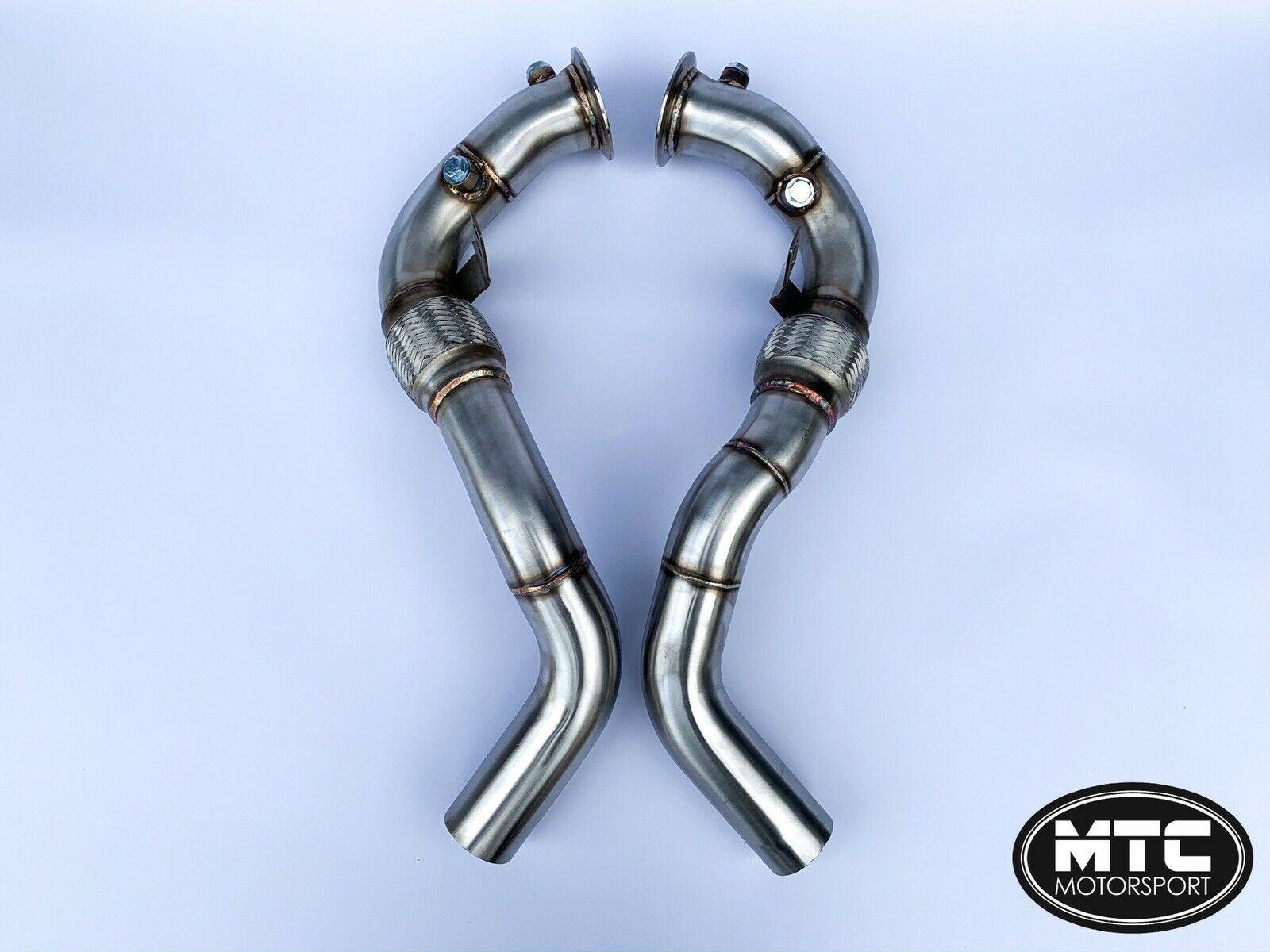 BMW X5M F85 3" Decat Downpipes X6M | MTC Motorsport