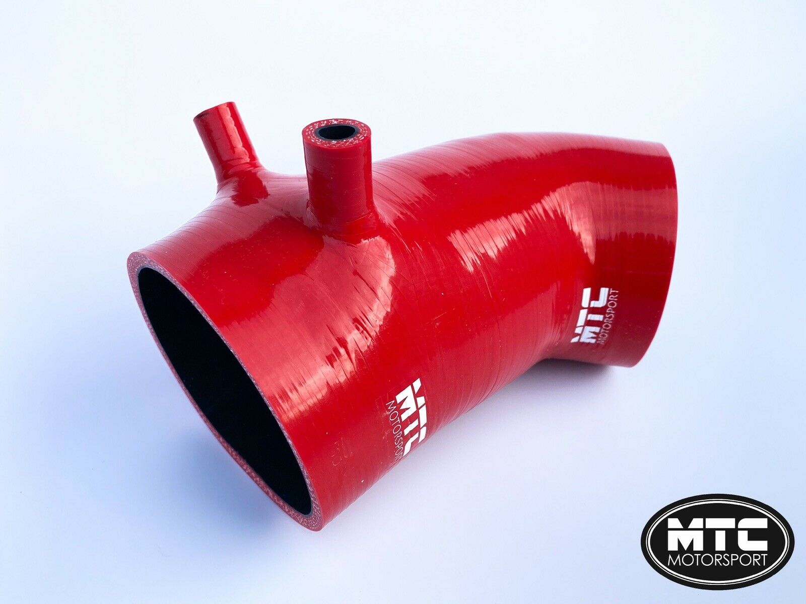 Audi RS4 Silicone Intake Inlet Hose B7 4.2 V8 Red | MTC Motorsport