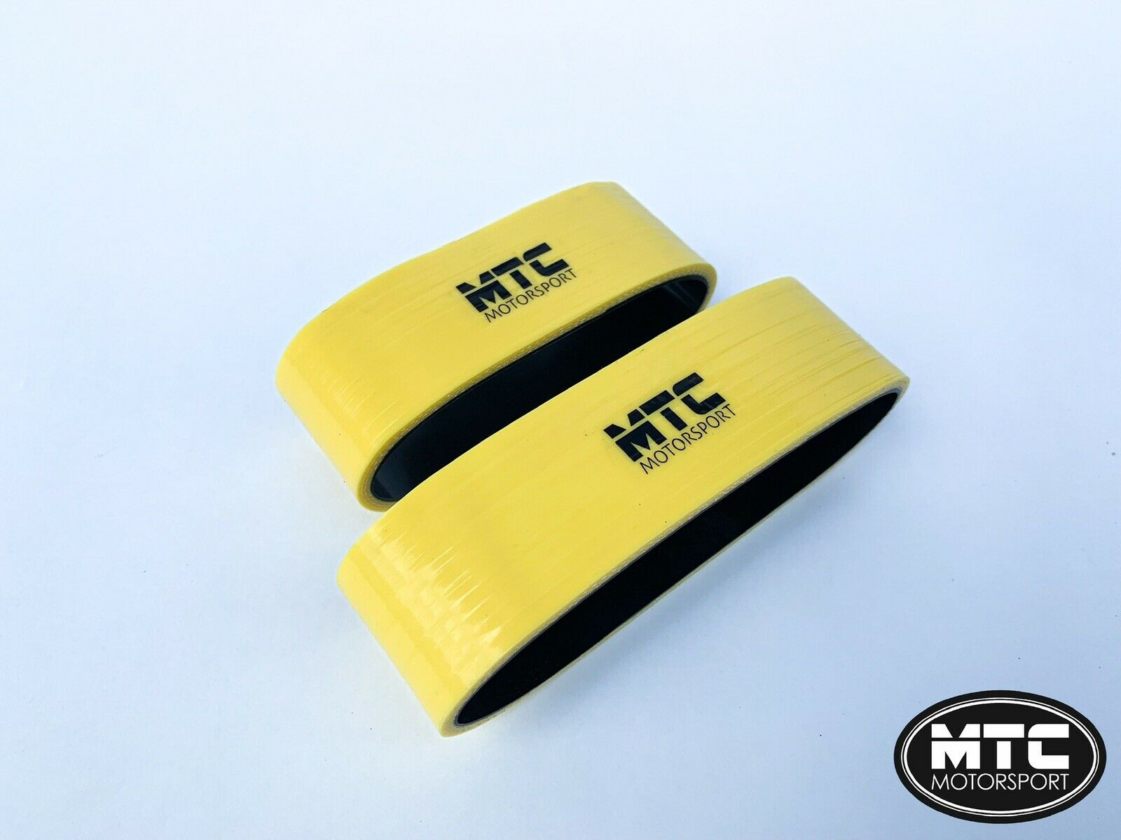 Mini Cooper S R53 Silicone Intercooler Snoot Boots Yellow | MTC Motorsport