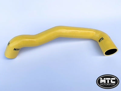 Mini Cooper S R56 R57 R60 Resonator Delete Silicone Hose Yellow | MTC Motorsport