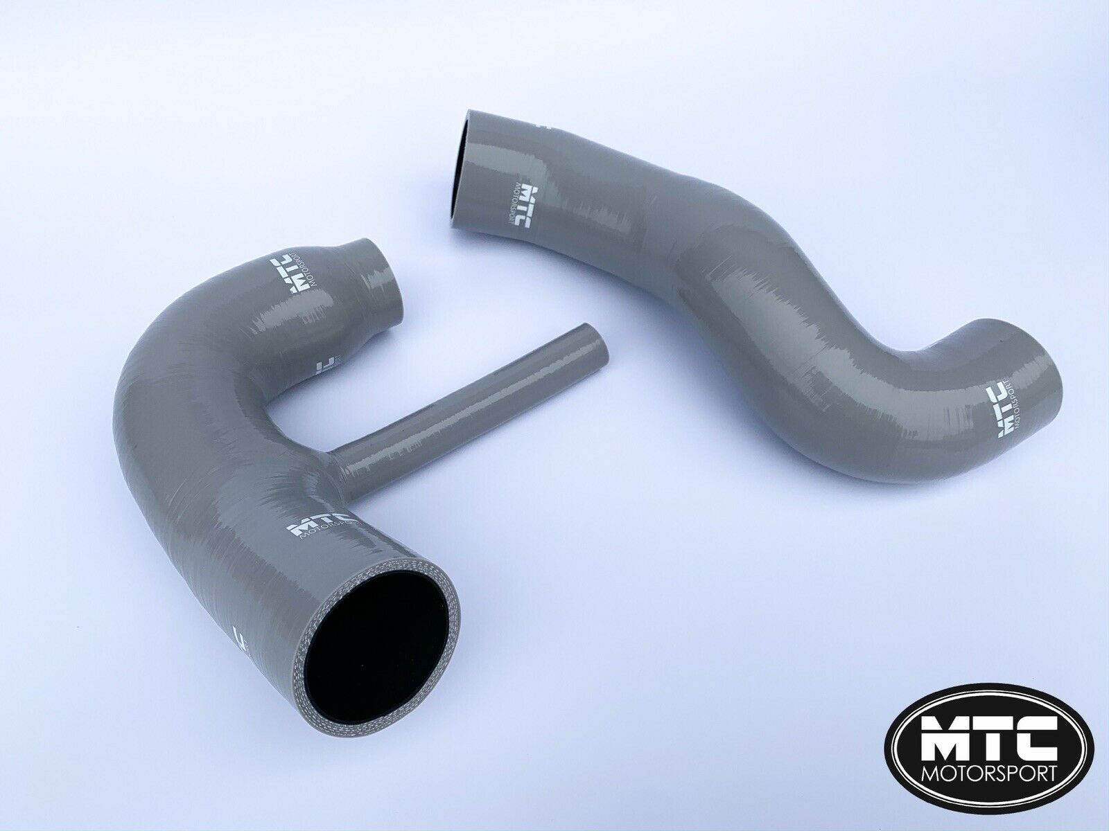 Ford Fiesta 1.0L Ecoboost Induction Turbo Hoses MK7 MK8 Grey | MTC Motorsport