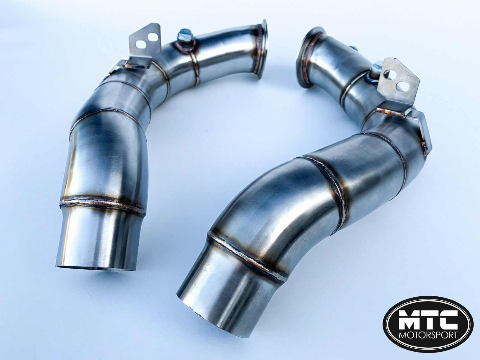 BMW F10 M5 Decat Downpipes 2010+ M6 | MTC Motorsport