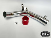 Ford Fiesta ST180 ST 180 Aluminium Crossover Hard Pipe MK7 MK7.5 | MTC Motorsport