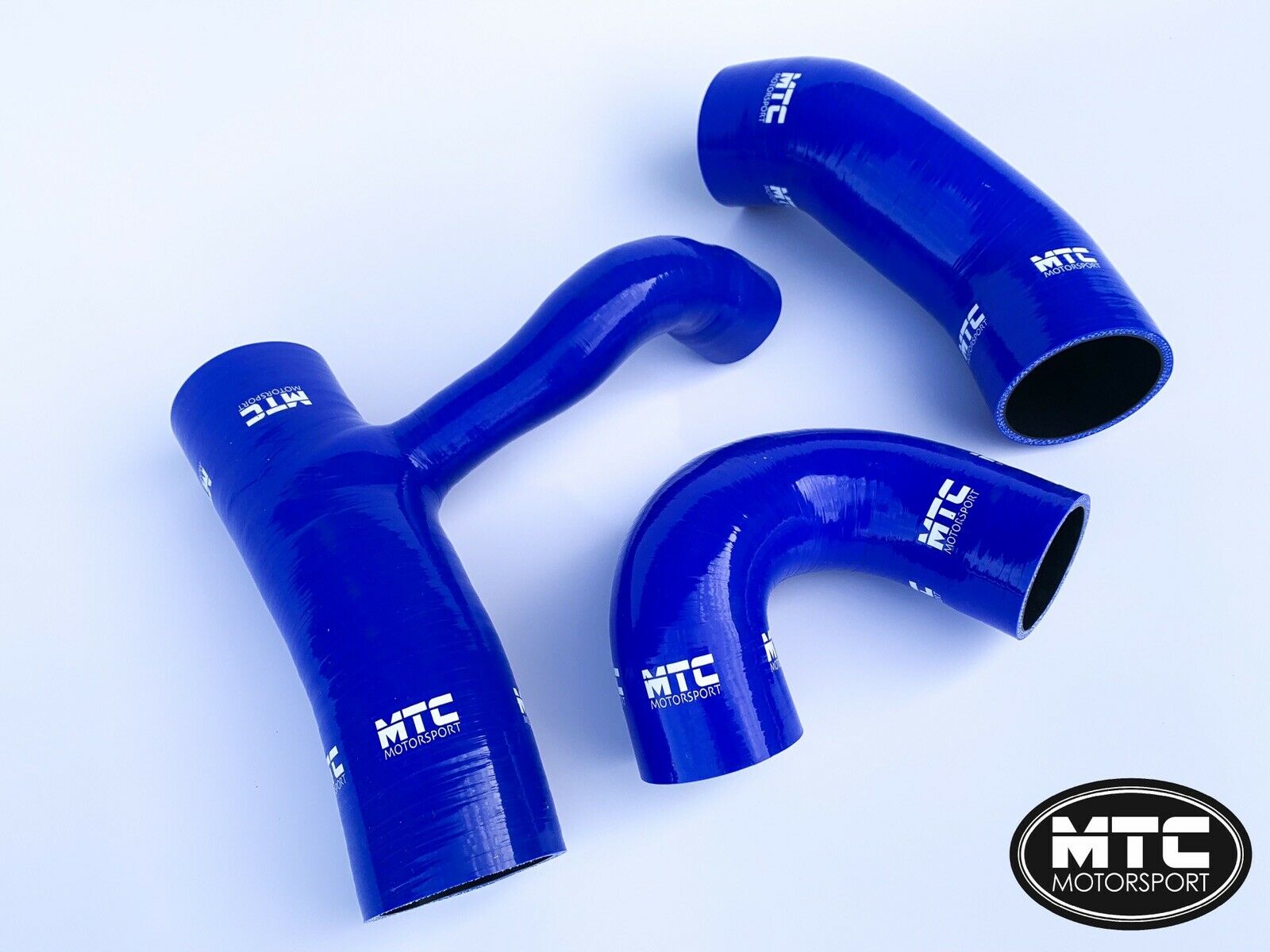 Renault Clio 2.0 200 RS Intake Induction Silicone Hoses Blue | MTC Motorsport