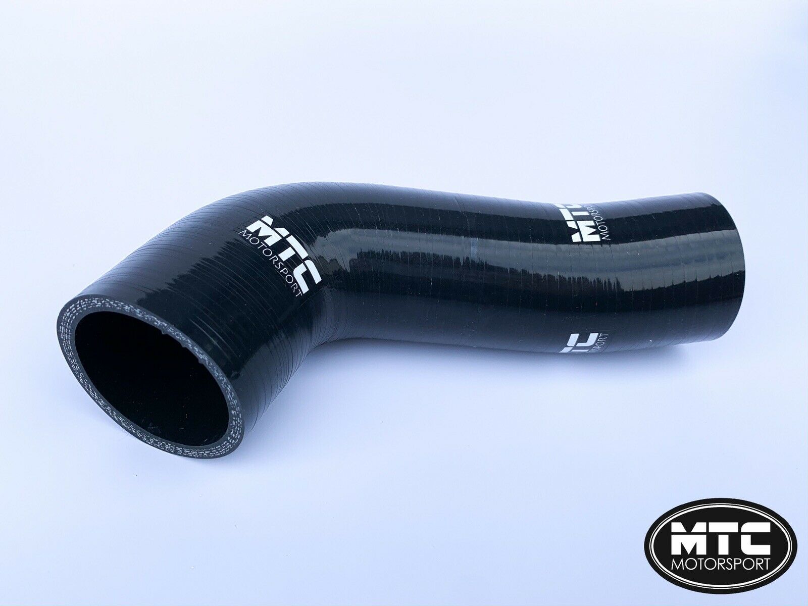 Volvo V70 S60 S80 D5 2.4D Turbo Resonator Delete Hose Black XC90 | MTC Motorsport