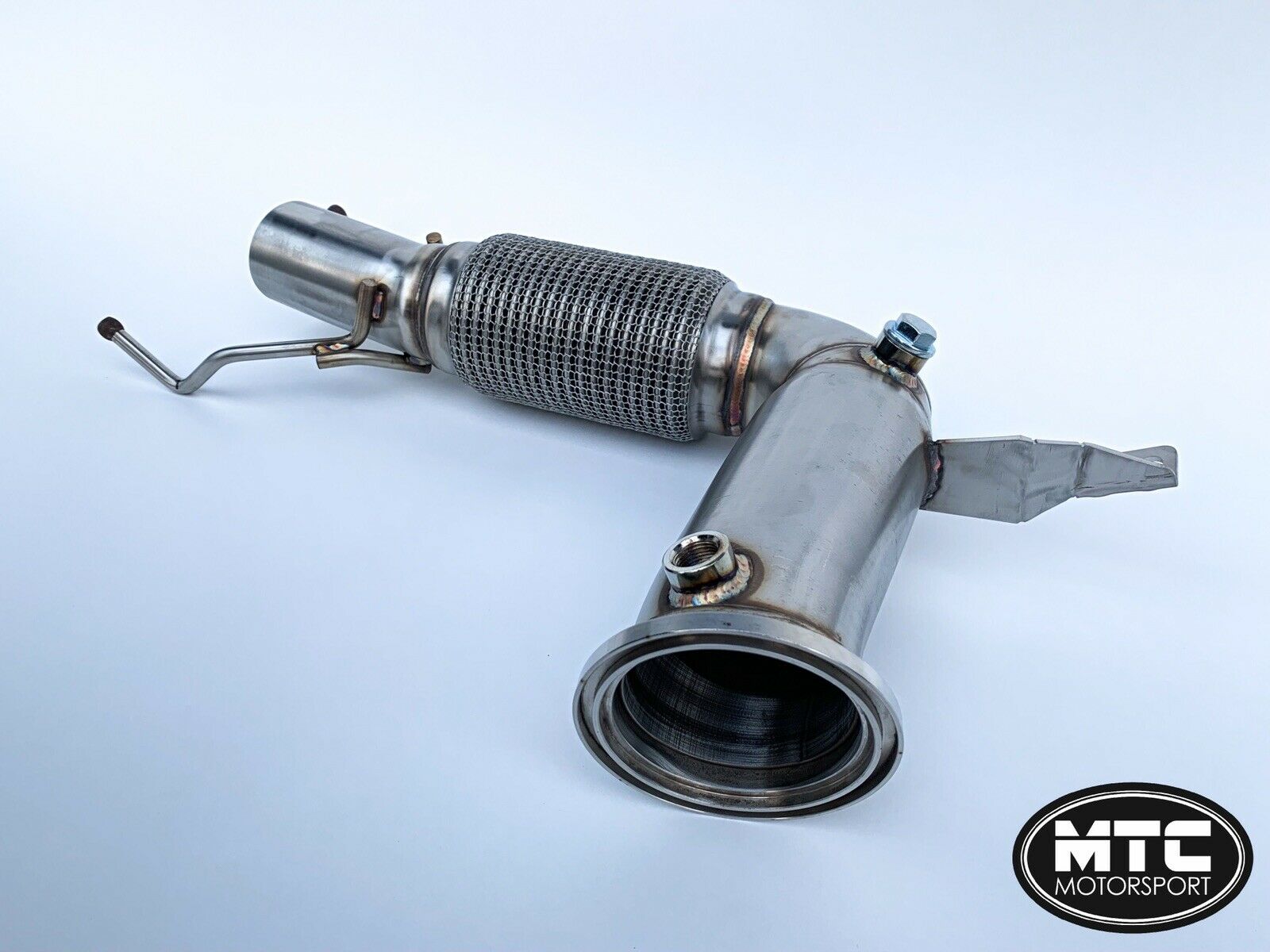 Mini Cooper S F56 Decat Downpipe 14+ | MTC Motorsport