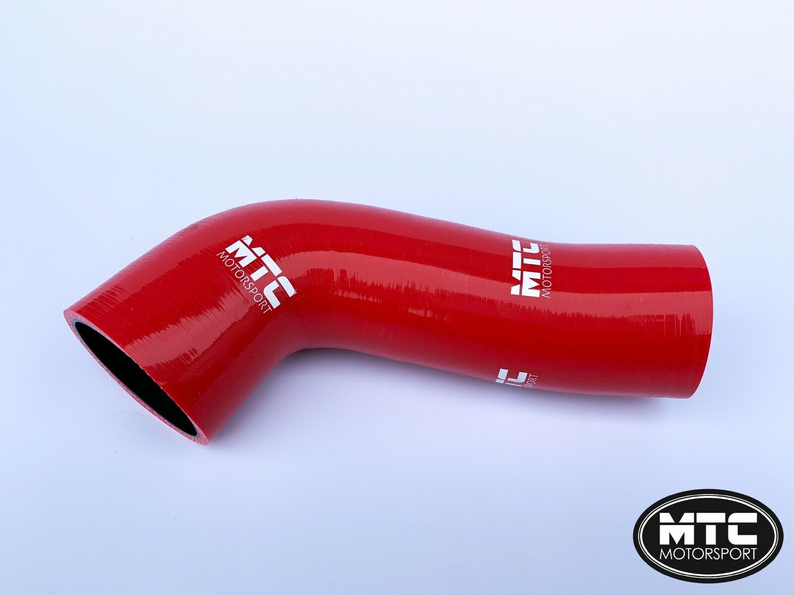 Volvo V70 S60 S80 D5 2.4D Turbo Resonator Delete Hose Red XC90 | MTC Motorsport