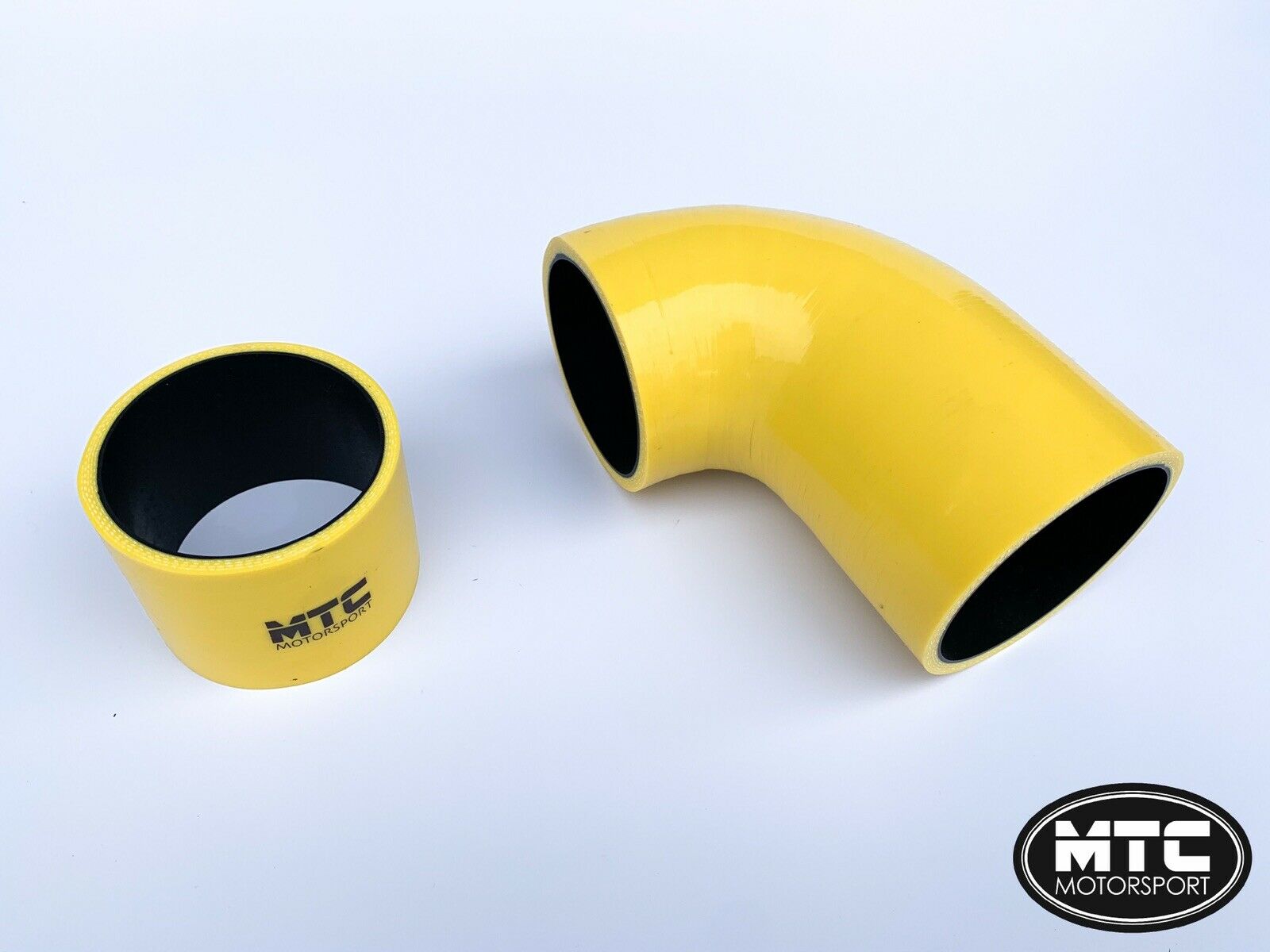 Ford Focus ST 225 2.5T Induction Intake Hoses Yellow | MTC Motorsport