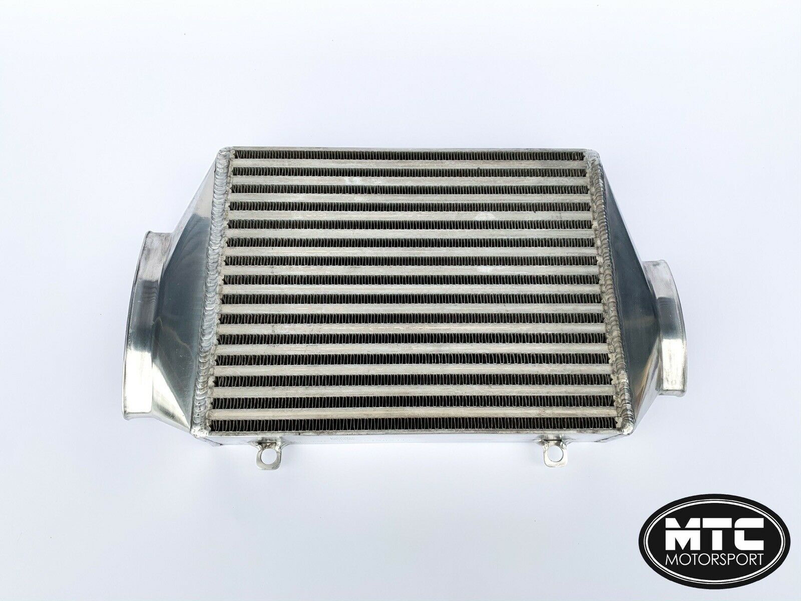 Mini R53 Cooper S Top Mount Intercooler and Snoot Boots 02-06 1.6 Silver | MTC Motorsport