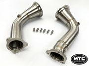 Audi RS5 B9 Decat Downpipes 2.9 V6 | MTC Motorsport