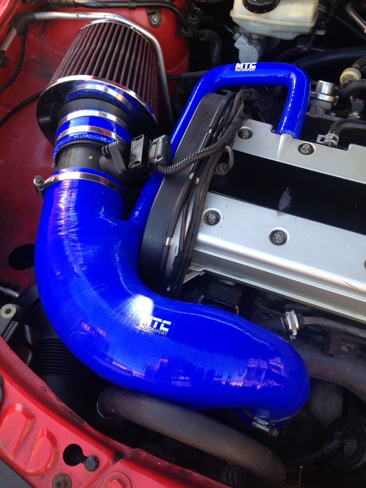 Astra VXR GSI Top Hat Pipe Crossover Delete Intake Hose Kit Z20LET | MTC Motorsport