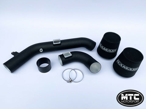 BMW M4 Intake Pipes with Filters | Induction Kit for S55 Engine M3 | MTC Motorsport