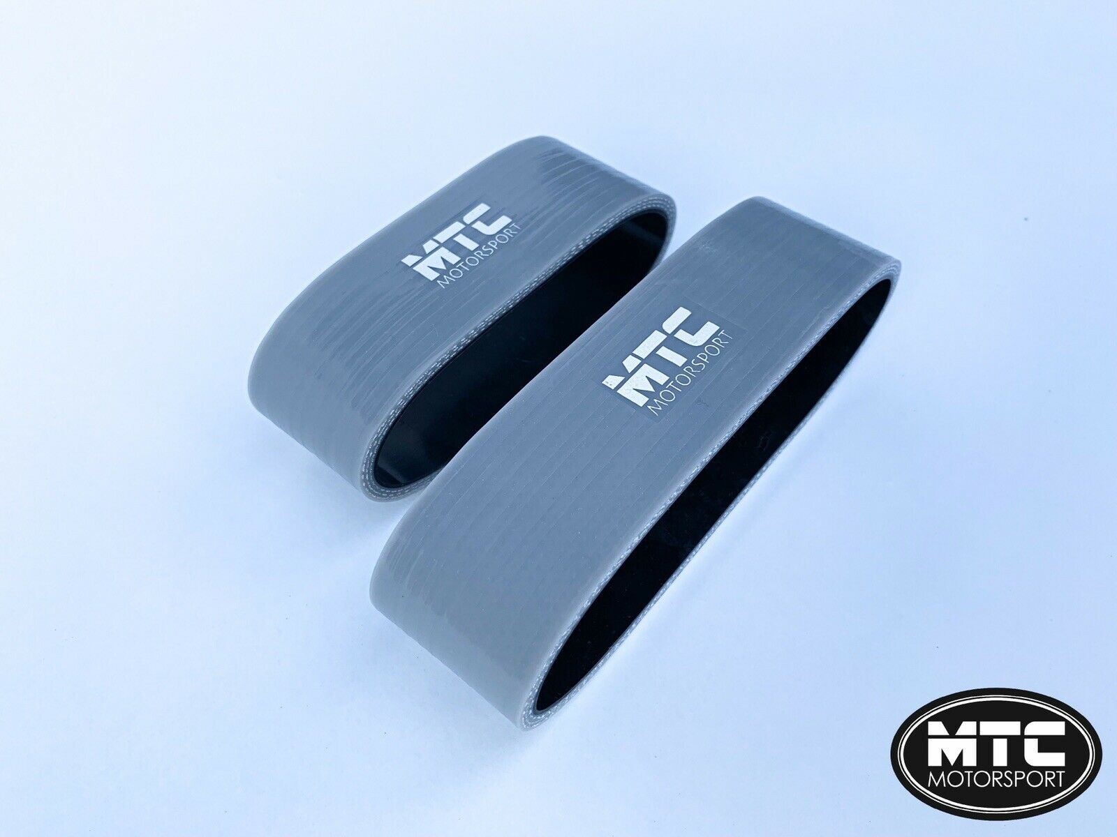 Mini Cooper S R53 Silicone Intercooler Snoot Boots Grey | MTC Motorsport