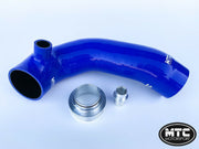 Intake Inlet Hose | Turbo Elbow Pipe Seat Leon Cupra 280 290 Blue | MTC Motorsport
