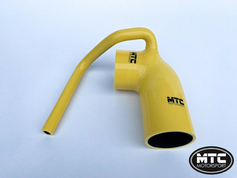 Renault Clio 172/182 Cup Silicone Intake Induction Hose Yellow | MTC Motorsport