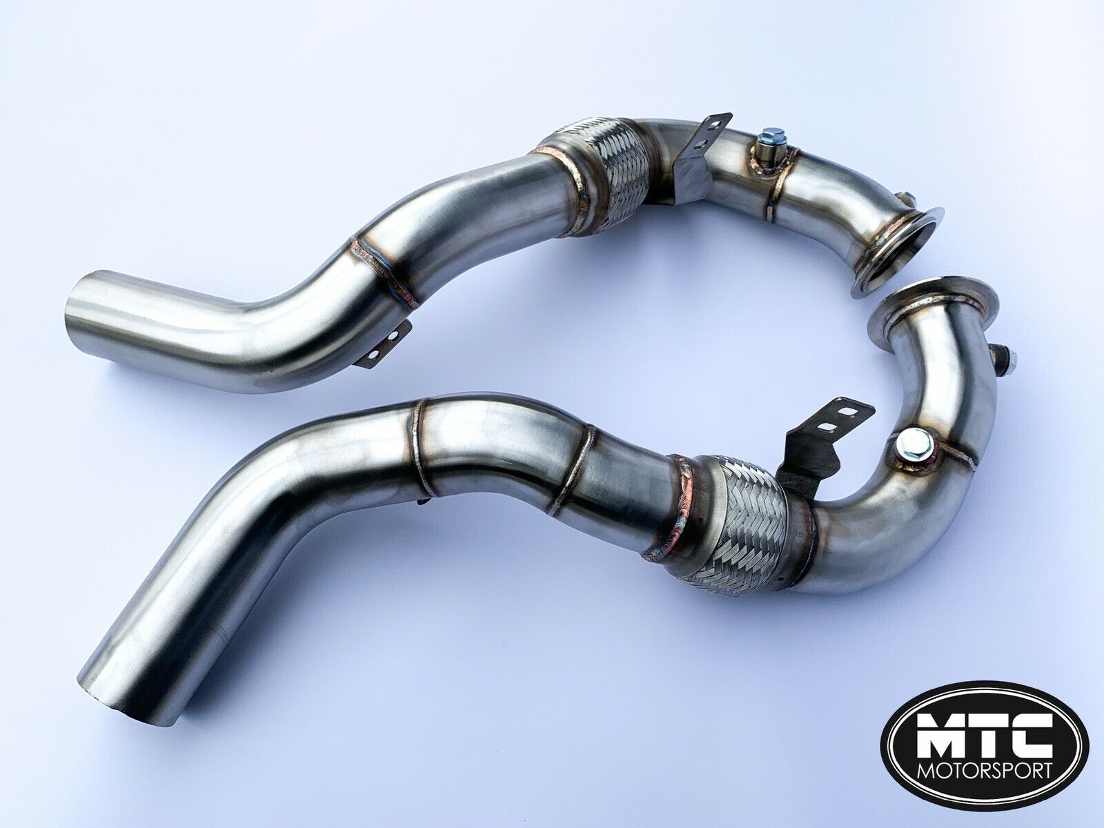 BMW X5M F85 3" Decat Downpipes X6M | MTC Motorsport