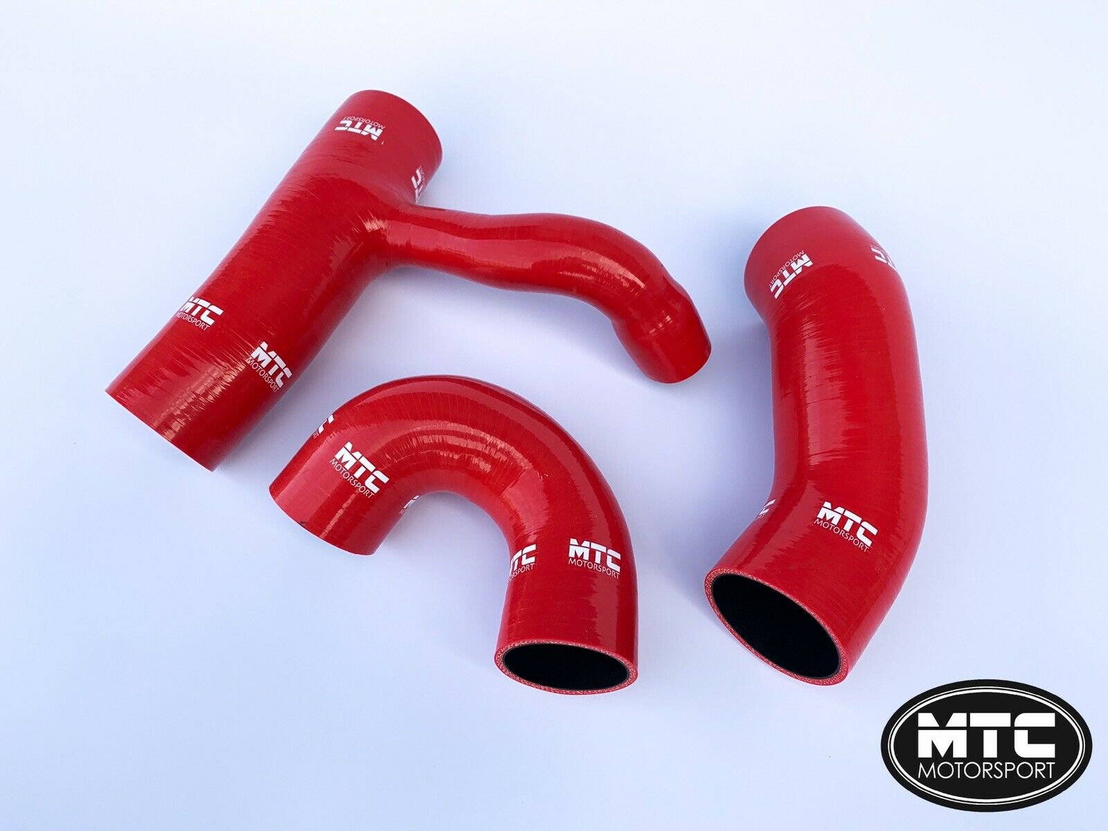 Renault Clio 2.0 200 RS Intake Induction Silicone Hoses Red | MTC Motorsport