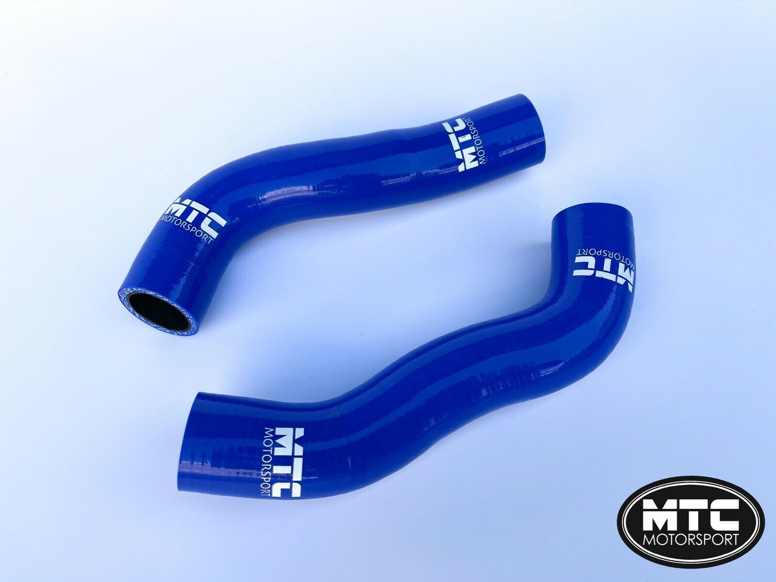 GTR R35 Silicone Recirculation Diverter Valve Hoses Blue 08- | MTC Motorsport